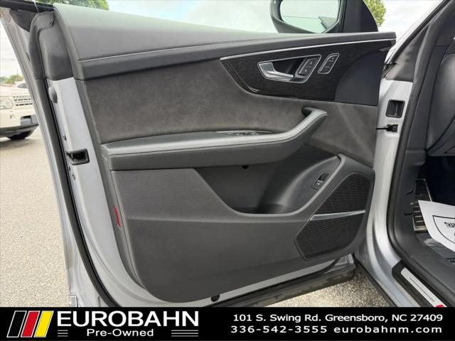 2021 Audi SQ8 Prestige TFSI quattro Tiptronic