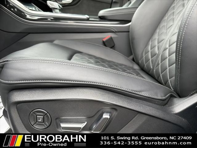 2021 Audi SQ8 Prestige TFSI quattro Tiptronic