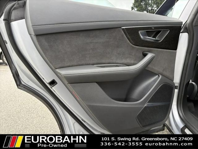 2021 Audi SQ8 Prestige TFSI quattro Tiptronic