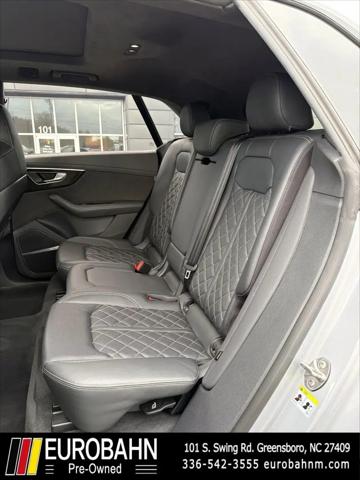 2021 Audi SQ8 Prestige TFSI quattro Tiptronic