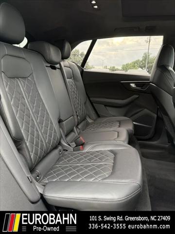 2021 Audi SQ8 Prestige TFSI quattro Tiptronic