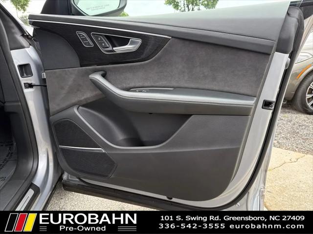 2021 Audi SQ8 Prestige TFSI quattro Tiptronic