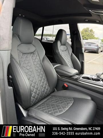 2021 Audi SQ8 Prestige TFSI quattro Tiptronic