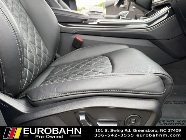 2021 Audi SQ8 Prestige TFSI quattro Tiptronic