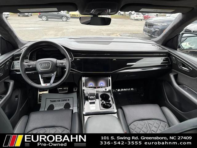 2021 Audi SQ8 Prestige TFSI quattro Tiptronic