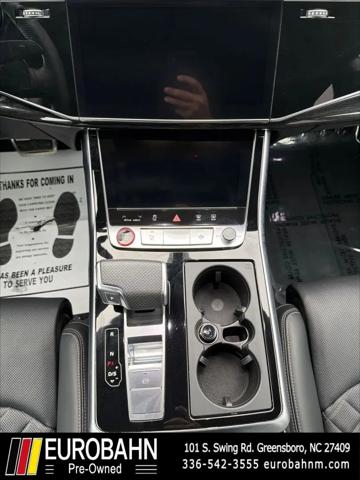2021 Audi SQ8 Prestige TFSI quattro Tiptronic