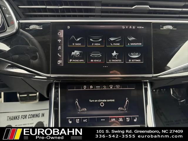 2021 Audi SQ8 Prestige TFSI quattro Tiptronic