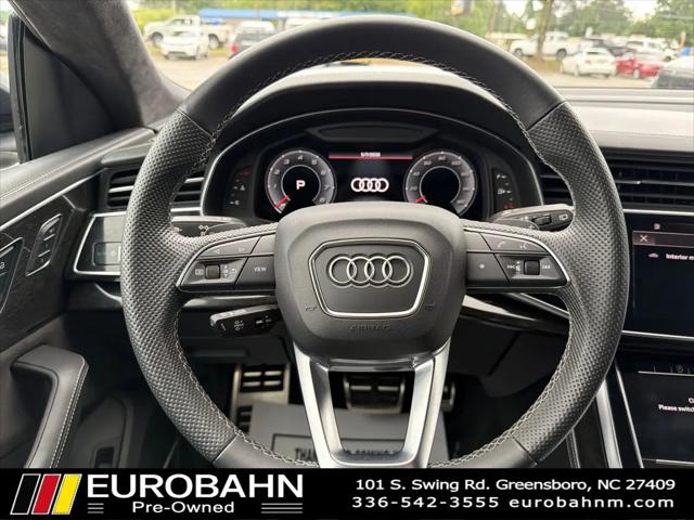 2021 Audi SQ8 Prestige TFSI quattro Tiptronic