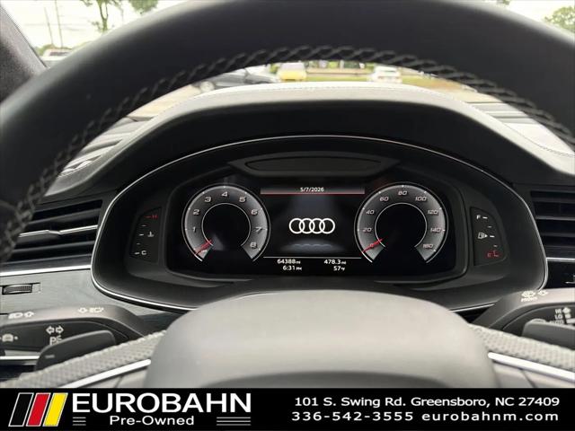 2021 Audi SQ8 Prestige TFSI quattro Tiptronic