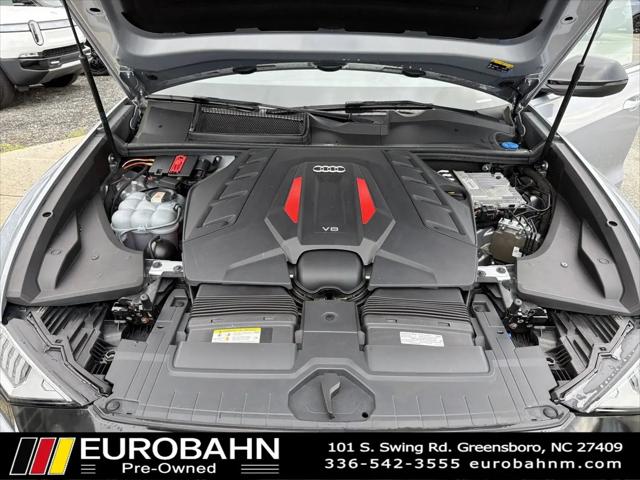2021 Audi SQ8 Prestige TFSI quattro Tiptronic