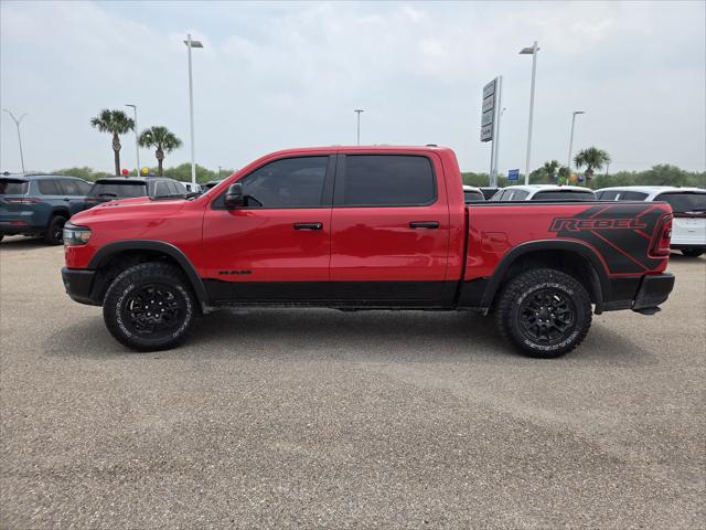 2025 Ram 1500 Rebel Crew Cab 4x4 5'7" Box