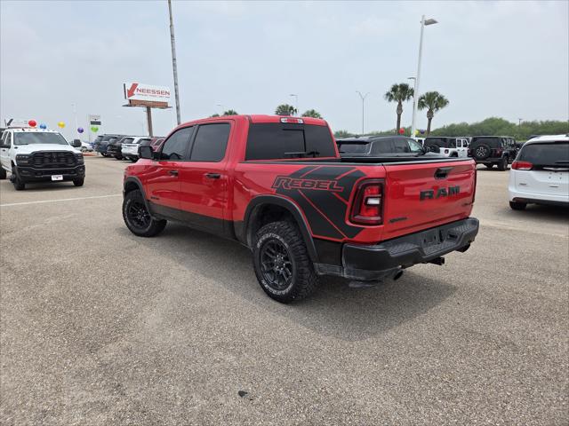 2025 Ram 1500 Rebel Crew Cab 4x4 5'7" Box