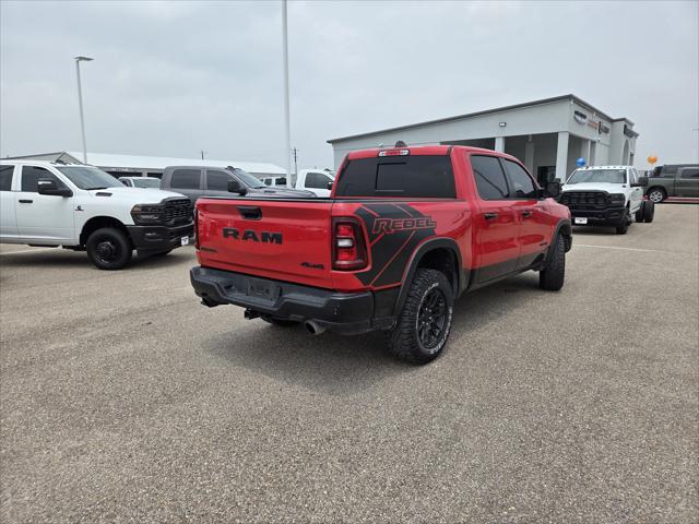 2025 Ram 1500 Rebel Crew Cab 4x4 5'7" Box