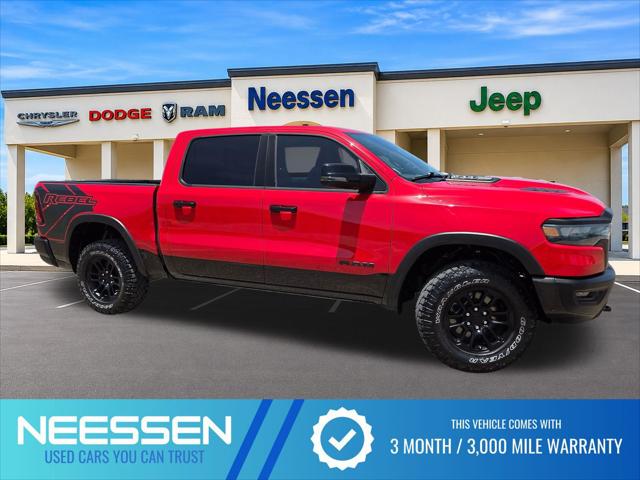 2025 Ram 1500 Rebel Crew Cab 4x4 57 Box for sale in Kingsville, TX