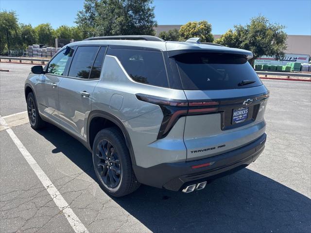 2026 Chevrolet Traverse AWD LT
