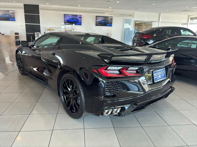 2026 Chevrolet Corvette Stingray Convertible, 1LT, RWD