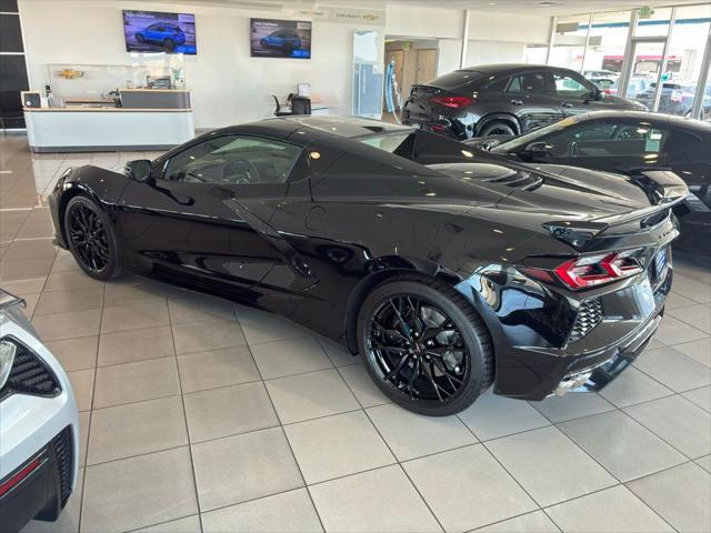 2026 Chevrolet Corvette Stingray Convertible, 1LT, RWD