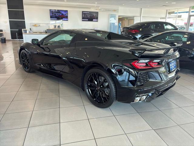 2026 Chevrolet Corvette Stingray Convertible, 1LT, RWD