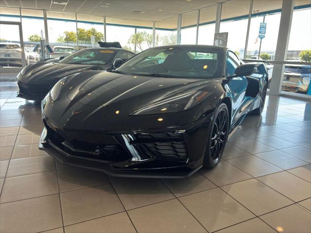 2026 Chevrolet Corvette Stingray Convertible, 1LT, RWD