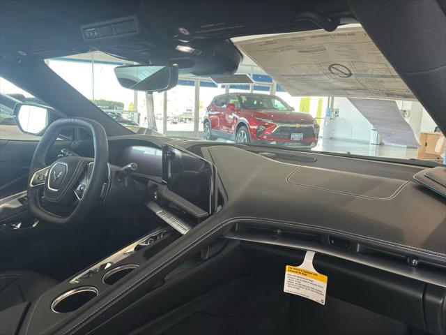 2026 Chevrolet Corvette Stingray Convertible, 1LT, RWD