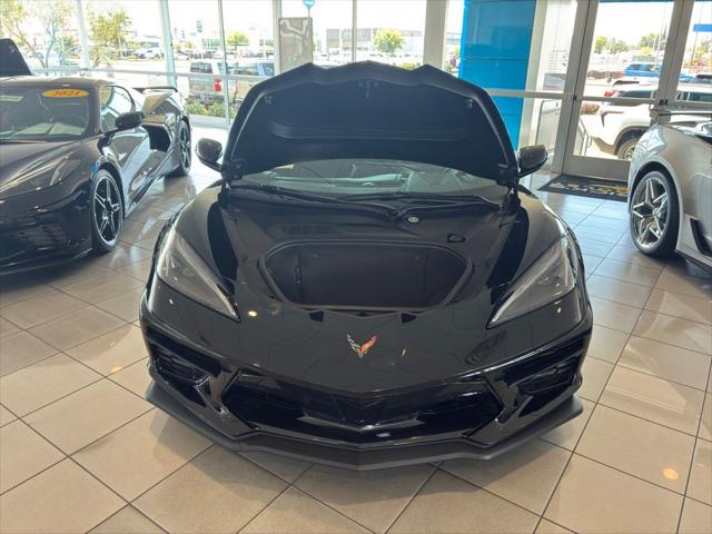 2026 Chevrolet Corvette Stingray Convertible, 1LT, RWD