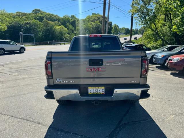 2017 GMC Sierra 1500 SLT