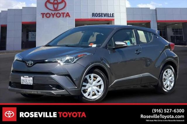 2019 Toyota C-HR LE for sale in Roseville, CA