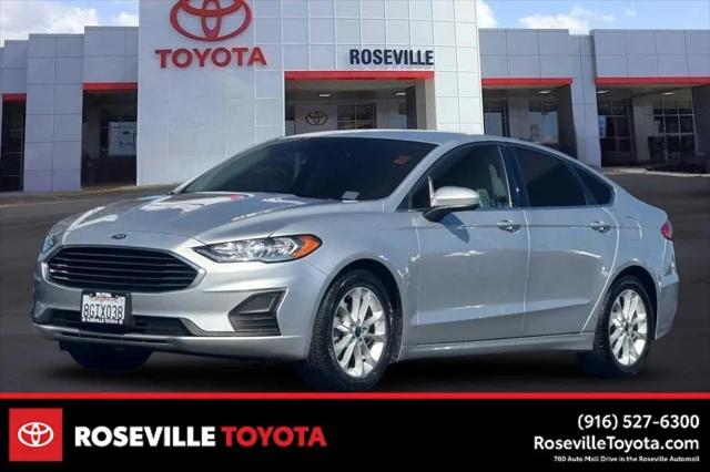 2019 Ford Fusion SE for sale in Roseville, CA