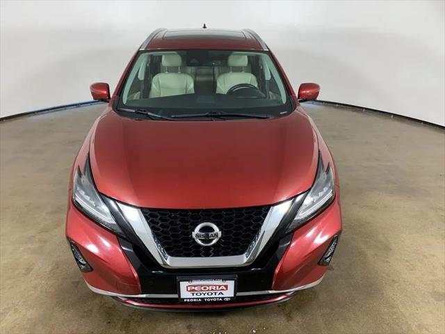2020 Nissan Murano SL Intelligent AWD