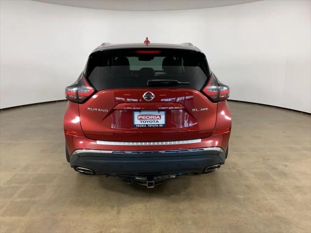 2020 Nissan Murano SL Intelligent AWD