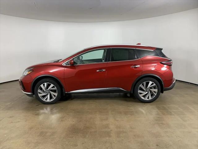 2020 Nissan Murano SL Intelligent AWD