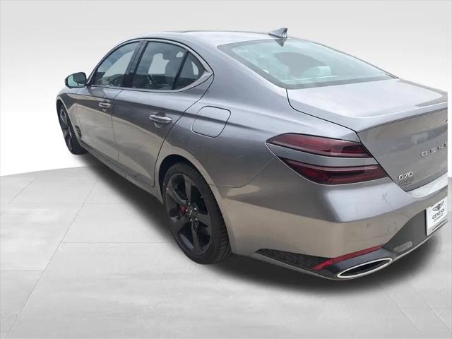 2026 Genesis G70 3.3T RWD Sport Prestige
