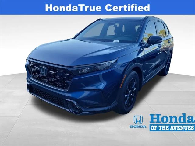 2026 Honda CR-V Hybrid 2WD Sport