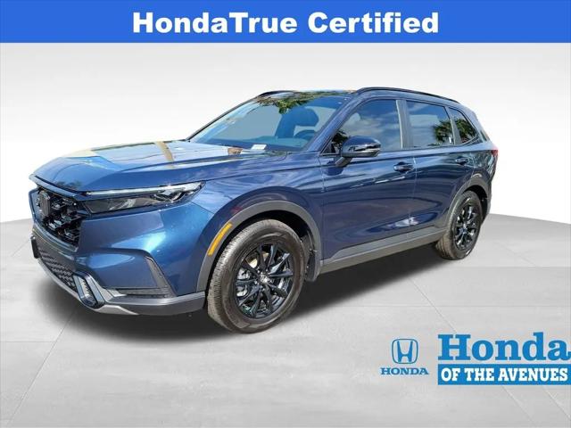 2026 Honda CR-V Hybrid 2WD Sport