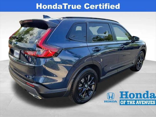 2026 Honda CR-V Hybrid 2WD Sport