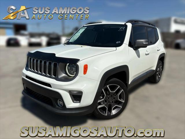 2021 Jeep Renegade Limited 4x4 for sale in El Monte, CA
