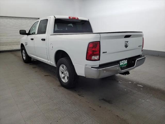 2022 Ram 1500 Classic SLT Crew Cab 4x4 5'7" Box