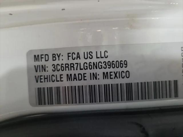 2022 Ram 1500 Classic SLT Crew Cab 4x4 5'7" Box