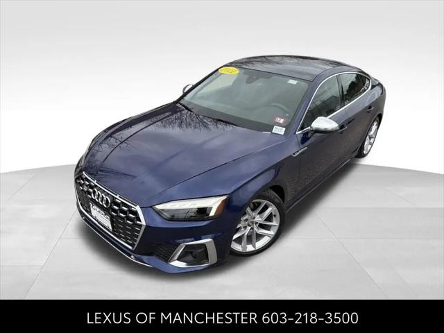 2021 Audi S5 Sportback Premium Plus TFSI quattro Tiptronic for sale in Bedford, NH