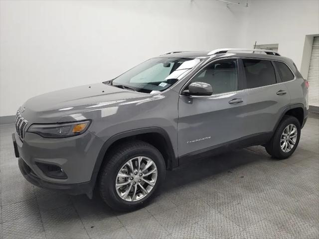 2020 Jeep Cherokee Latitude Plus 4x4