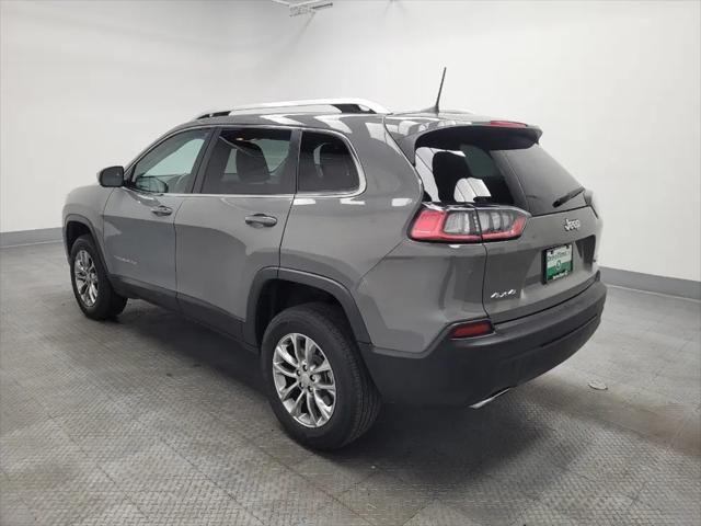 2020 Jeep Cherokee Latitude Plus 4x4
