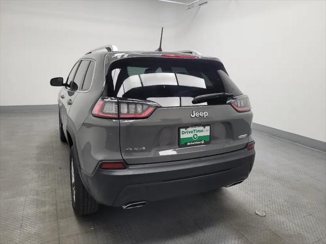 2020 Jeep Cherokee Latitude Plus 4x4