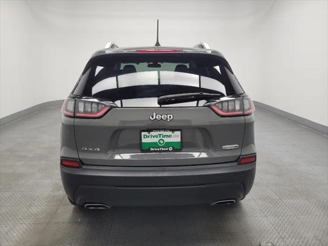 2020 Jeep Cherokee Latitude Plus 4x4