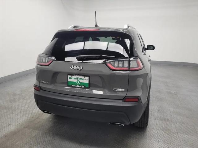 2020 Jeep Cherokee Latitude Plus 4x4