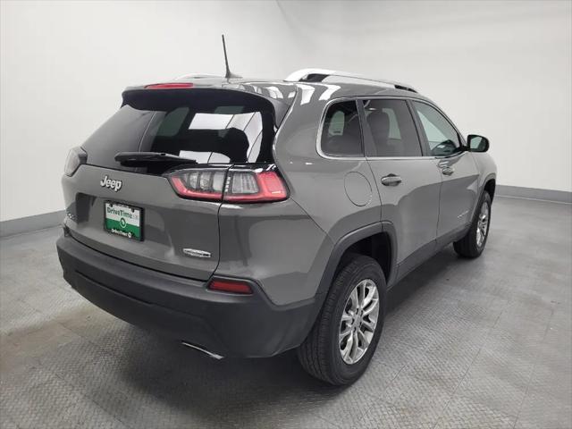 2020 Jeep Cherokee Latitude Plus 4x4