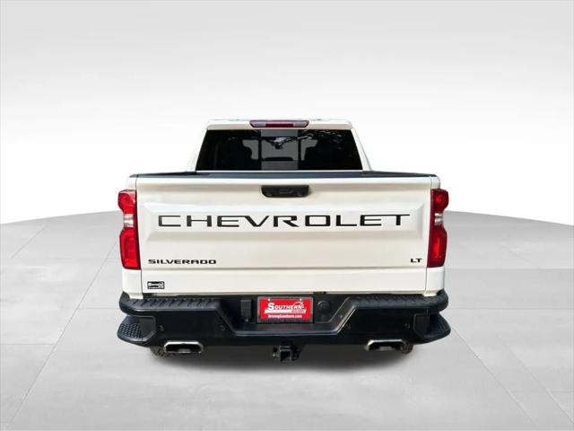 2024 Chevrolet Silverado 1500 4WD Crew Cab Short Bed LT Trail Boss