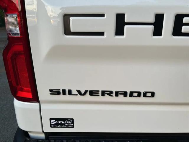 2024 Chevrolet Silverado 1500 4WD Crew Cab Short Bed LT Trail Boss