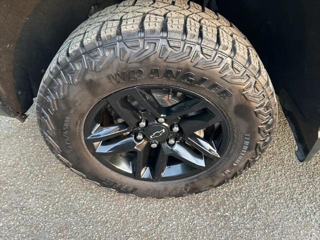 2024 Chevrolet Silverado 1500 4WD Crew Cab Short Bed LT Trail Boss