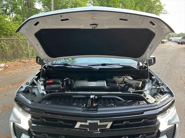 2024 Chevrolet Silverado 1500 4WD Crew Cab Short Bed LT Trail Boss