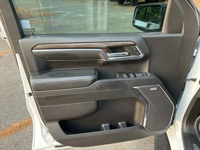2024 Chevrolet Silverado 1500 4WD Crew Cab Short Bed LT Trail Boss